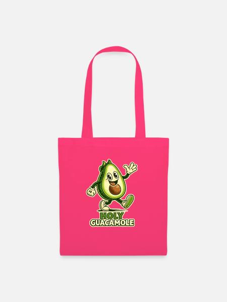 Heilige Guacamole Avocado Cartoon - Stoffbeutel - Azalea