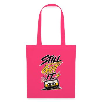 Still Got It Cassette Graphic - Stoffbeutel - Azalea - Vorne