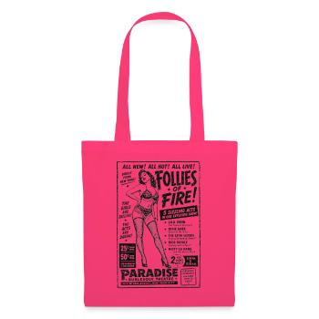FOLLIES OF FIRE-FINALE - Stoffbeutel - Azalea - Vorne