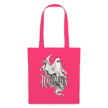Geisterhafte Halloween-Schriftkunst - Stoffbeutel - Azalea - Vorne