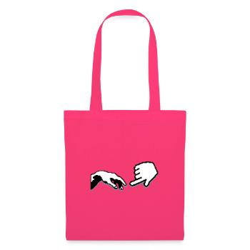 geek - Tote Bag - azalea - Front