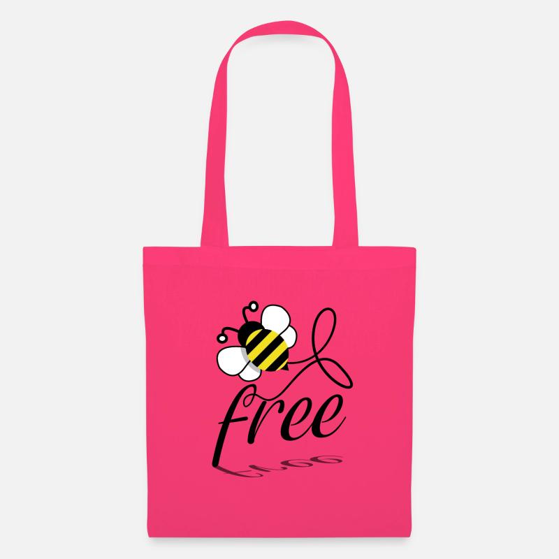 Bee Biene - Stoffbeutel - Azalea