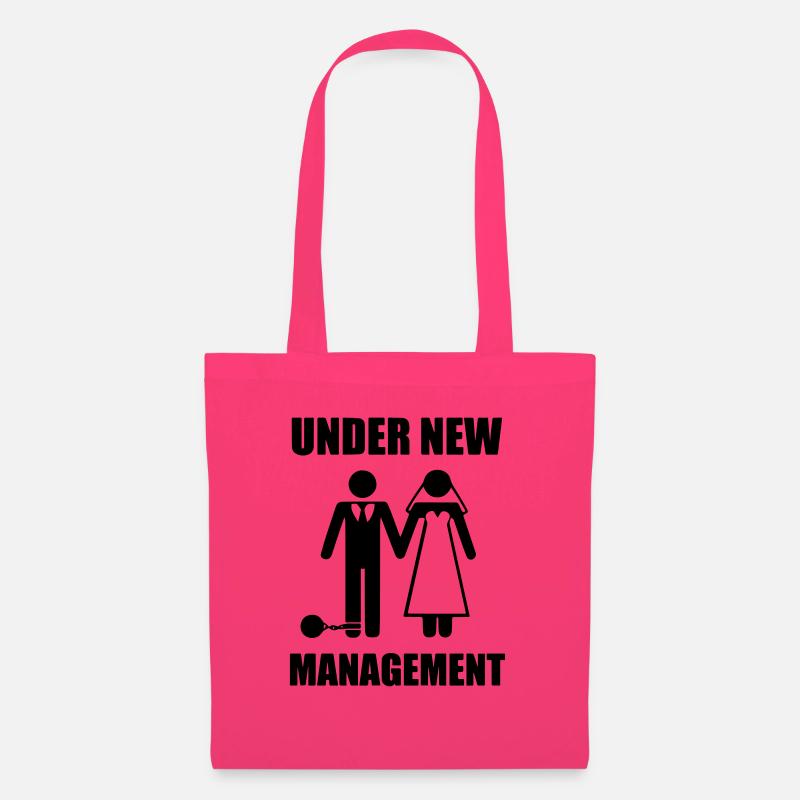 under new managment - Stoffbeutel - Azalea