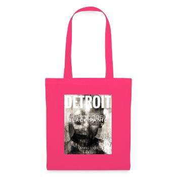 Detroit Noir - Stoffbeutel - Azalea - Vorne