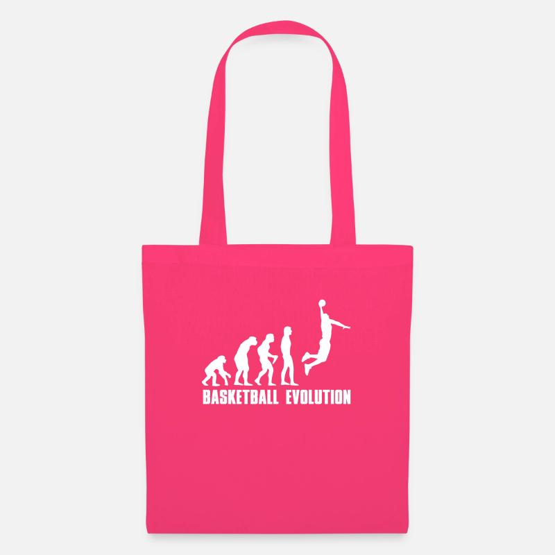 Evolution Basketball Dunk - Tote Bag - azalea