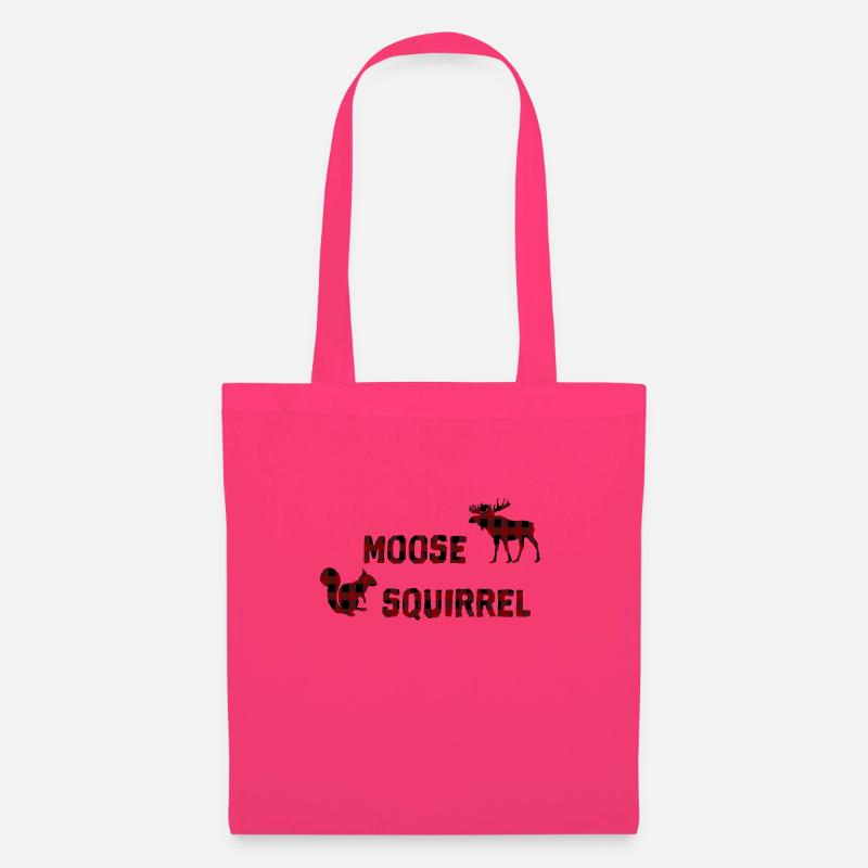 Moose Squirrel - Stoffbeutel - Azalea