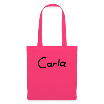 Carla - Stoffbeutel - Azalea - Vorne