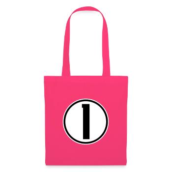 1 - Tote Bag - azalea - Front