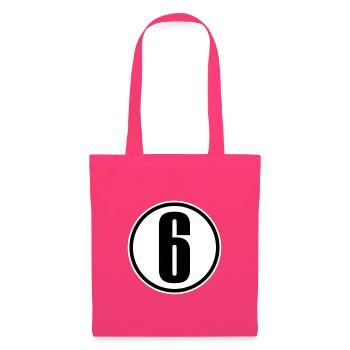 6 - Tote Bag - azalea - Front