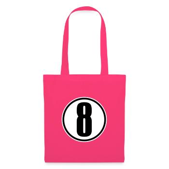 8 - Tote Bag - azalea - Front