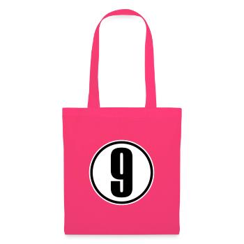 9 - Tote Bag - azalea - Front