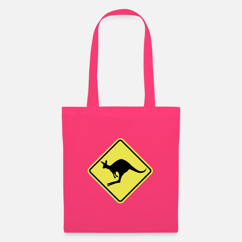 Kangaroo - Tote Bag - azalea