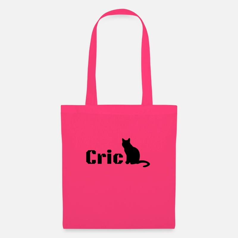 Criccat - Stoffbeutel - Azalea