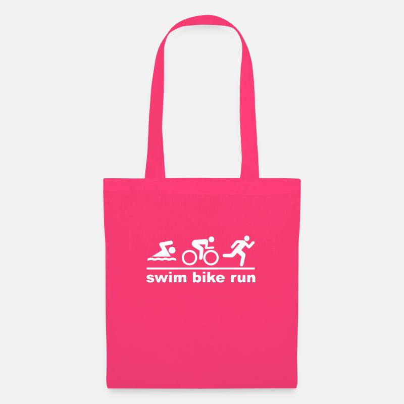 Triathlon - Stoffbeutel - Azalea