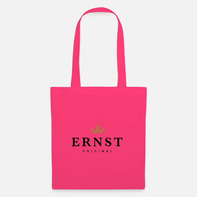 Ernst - Stoffbeutel - Azalea