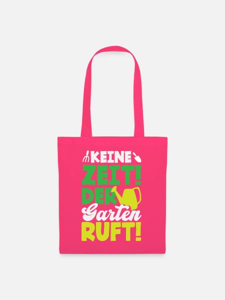 Der Garten Ruft Gartenarbeit - Stoffbeutel - Azalea
