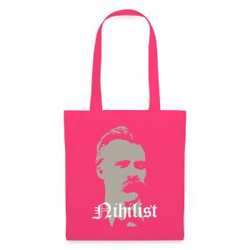 Nihilistische Nietzsche - Stoffbeutel - Azalea - Vorne