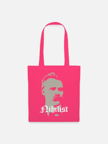 Nihilistische Nietzsche - Stoffbeutel - Azalea