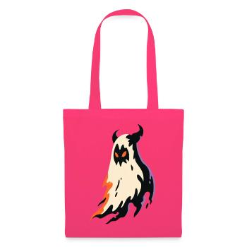 Spooky cute ghost "Hellfire Phantom" - Stoffbeutel - Azalea - Vorne