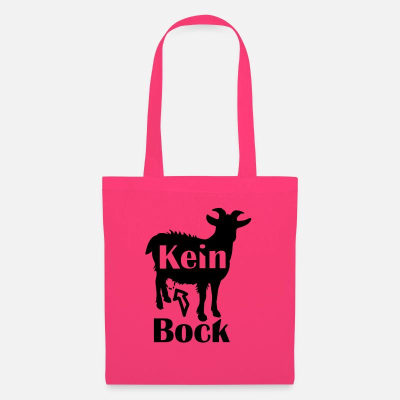 Kein Bock - Stoffbeutel - Azalea