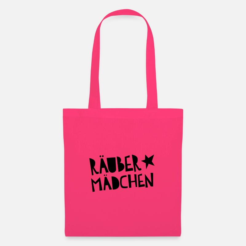 Räuber mädchen - Stoffbeutel - Azalea