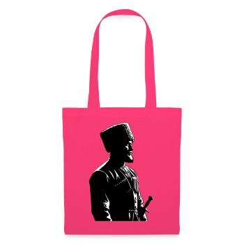 Шейх Мансур - Sac en tissu - rose azalée - Devant