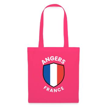 Angers France Shield Emblem - Tote Bag - azalea - Front