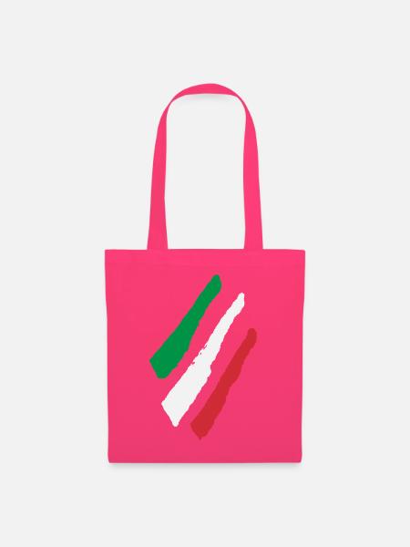 Italien Flagge - Stoffbeutel - Azalea