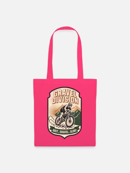 Gravel Division Cycling - Stoffbeutel - Azalea