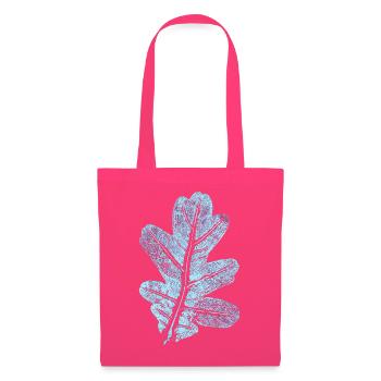 Eichenblatt - Botanik Druck / Blatt - Stoffbeutel - Azalea - Vorne