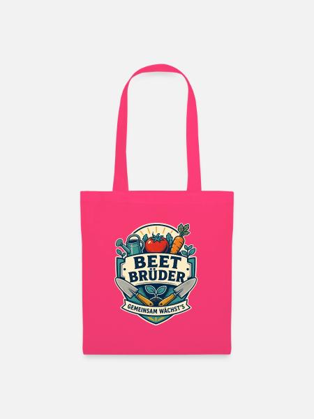 Beet Brüder Gemeinsam wächst es - Stoffbeutel - Azalea