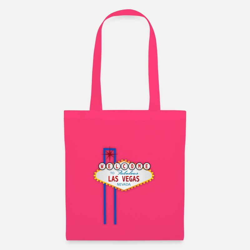 Las Vegas! Geschenk Idee Geschenkidee - Stoffbeutel - Azalea
