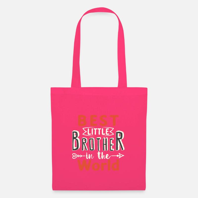 Bester kleiner Bruder der Welt Bester Bruder - Stoffbeutel - Azalea