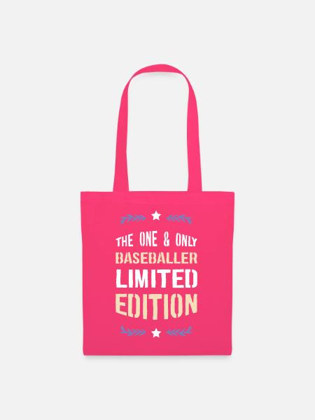 Baseballer Limited Edition - Stoffbeutel - Azalea