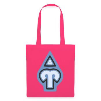 Zodiac Tribal Aries and Fire - Tote Bag - azalea - Front