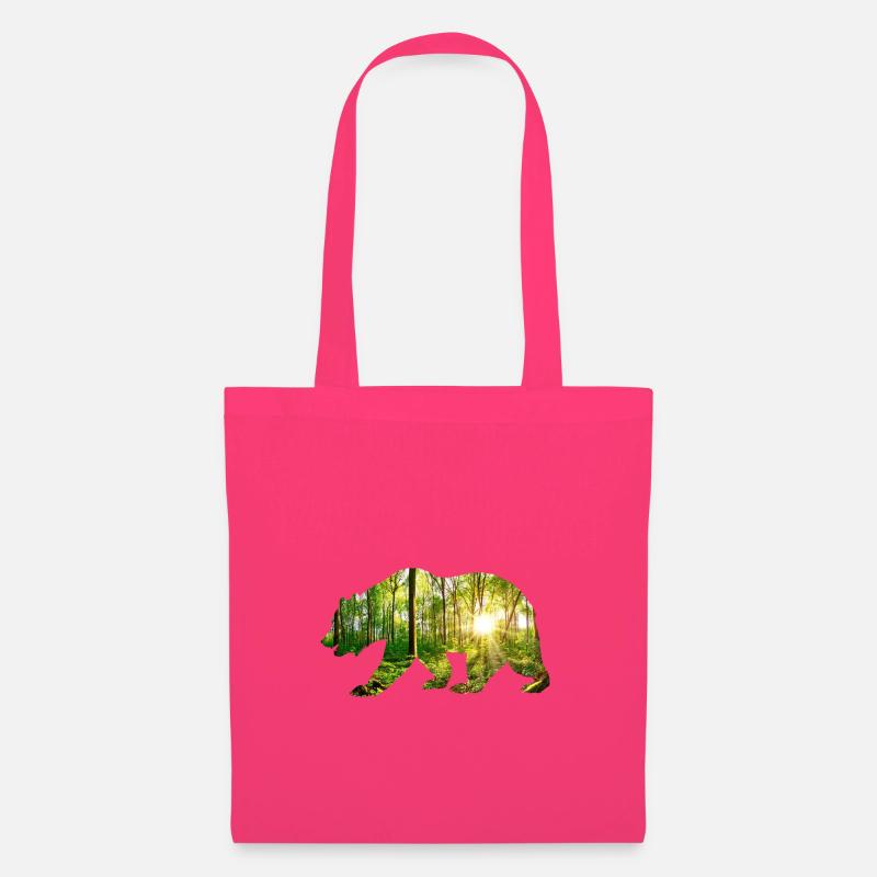 Bear environment - Tote Bag - azalea