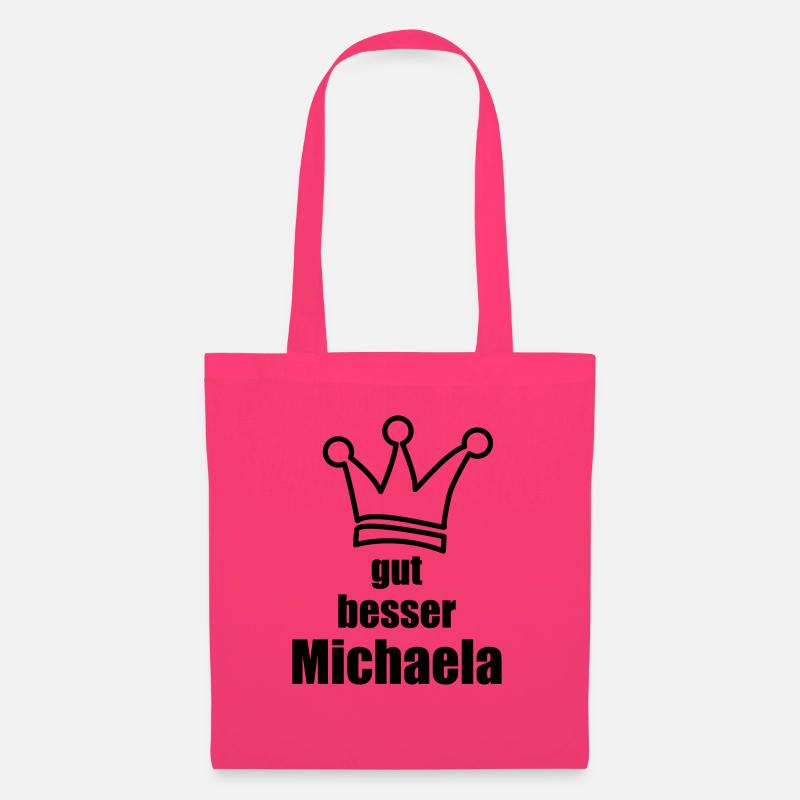 Michaela - Stoffbeutel - Azalea
