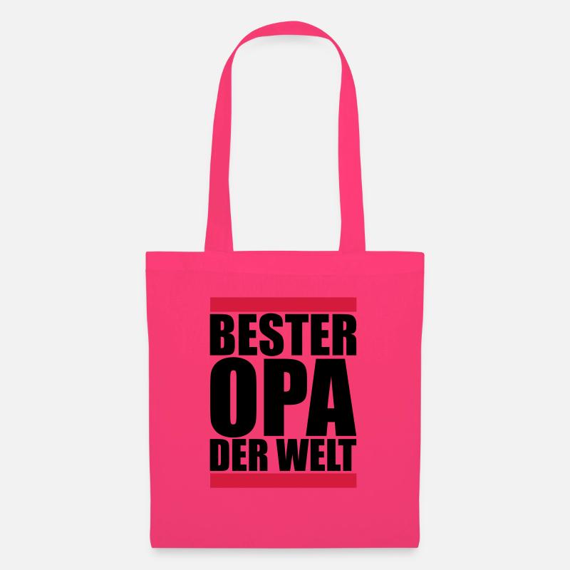 opa - Stoffbeutel - Azalea