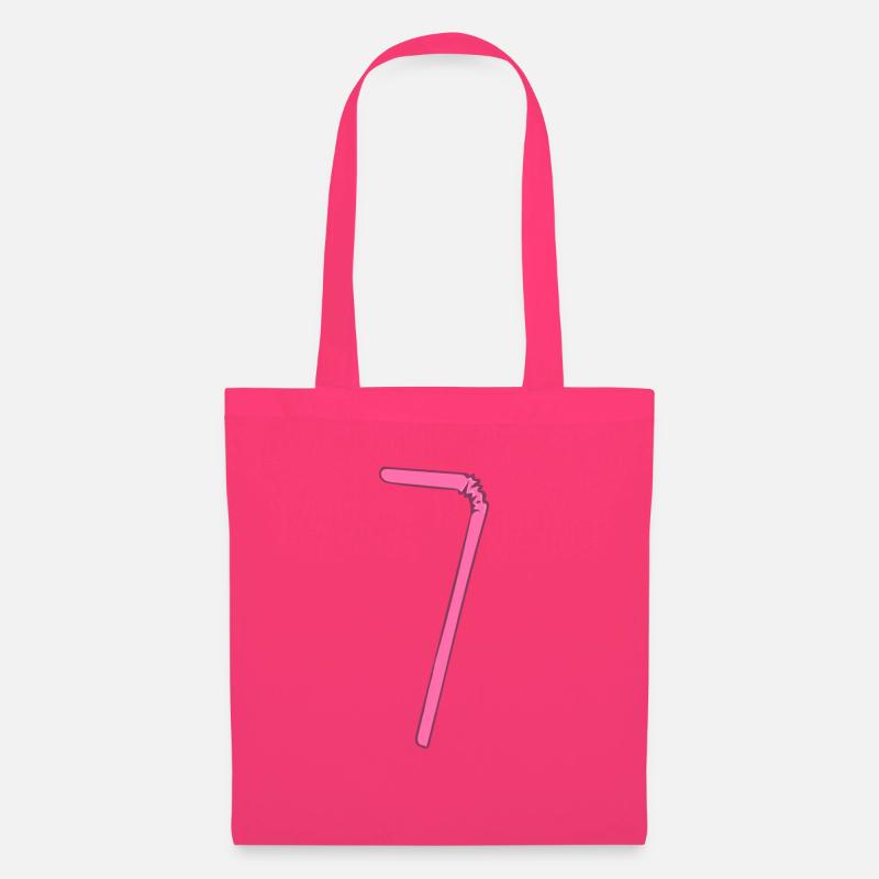 Strohhalm - Geschenk - Stoffbeutel - Azalea