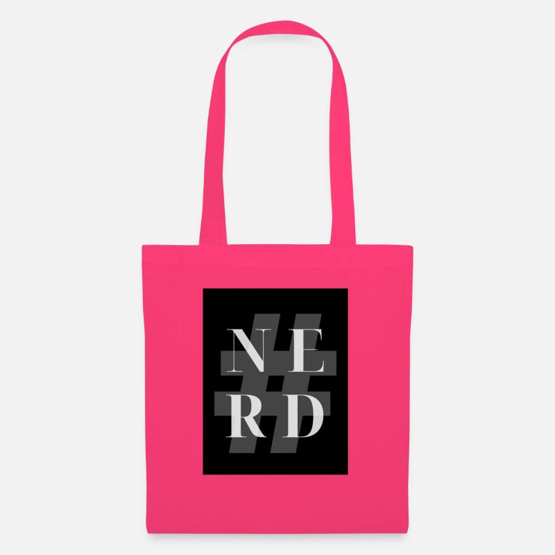 #NERD - Stoffbeutel - Azalea