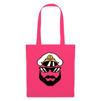 capitaines marin marin équipage navire équipe s - Sac en tissu - rose azalée - Devant