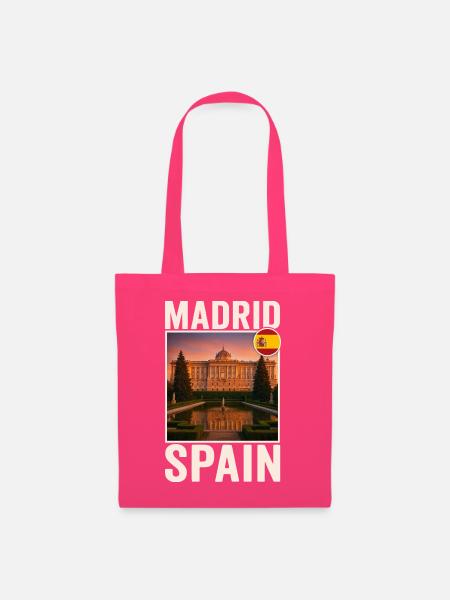 Madrid - Stoffbeutel - Azalea