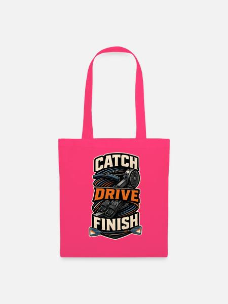 CATCH DRIVE FINISH - Stoffbeutel - Azalea