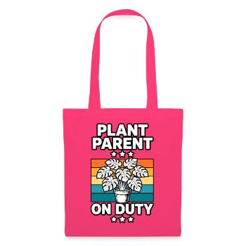 Plant Parent on Duty - Stoffbeutel - Azalea - Vorne