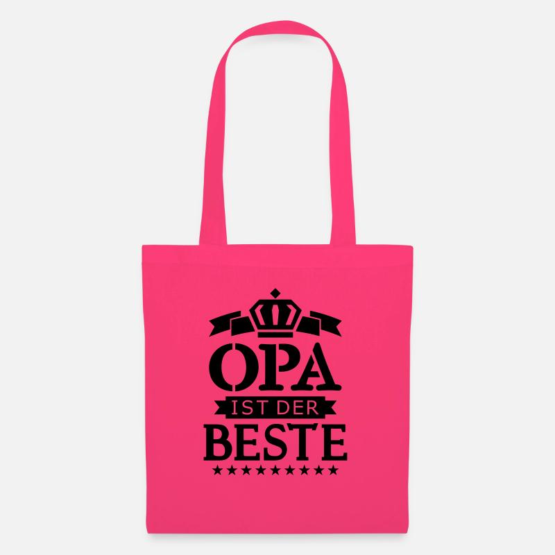 Opa ist der Beste - Stoffbeutel - Azalea