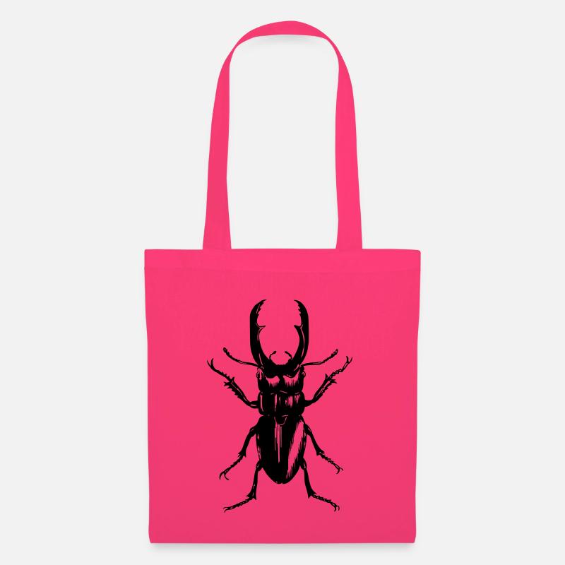 Hirschkaefer - Tote Bag - azalea