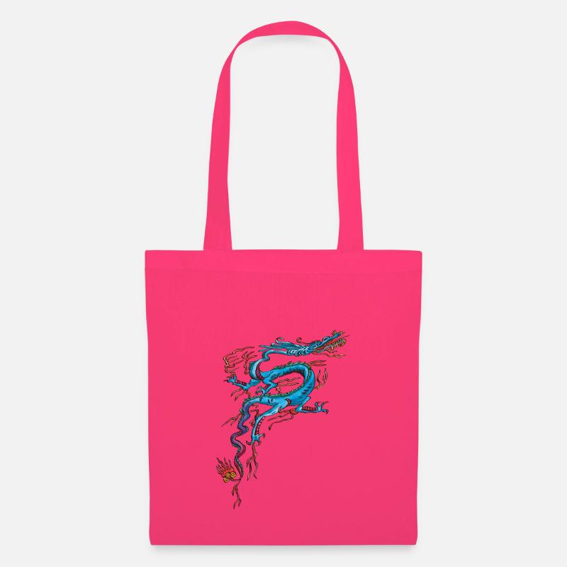 Drachen - Stoffbeutel - Azalea