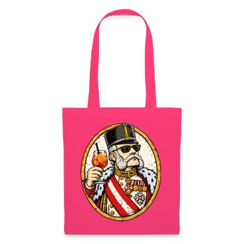 Kaiser Franz Joseph mit Sonnenbrille – K&K - Stoffbeutel - Azalea - Vorne