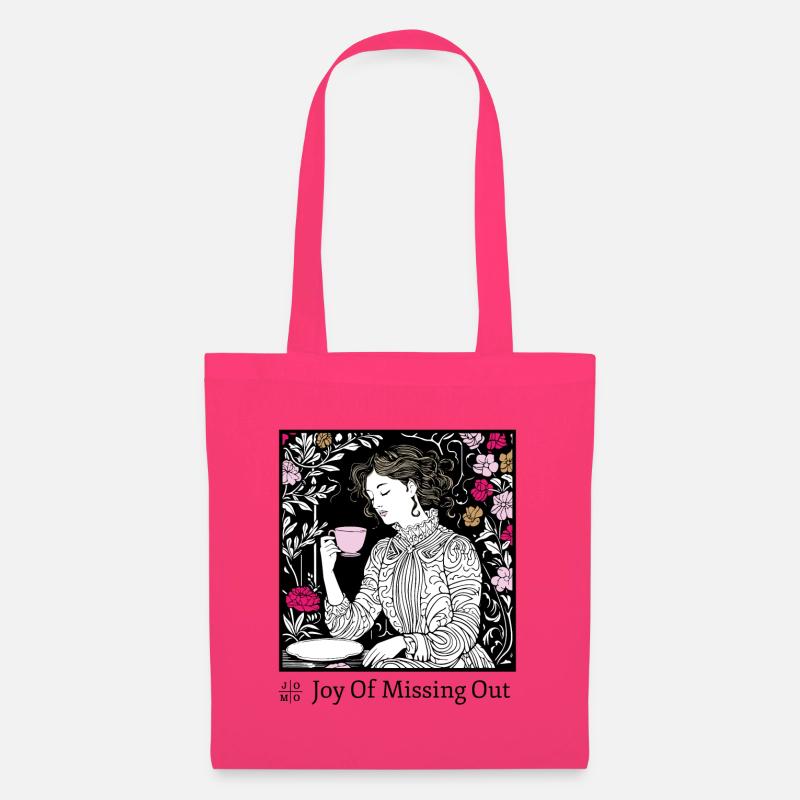 Joy Of Missing Out - Stoffbeutel - Azalea