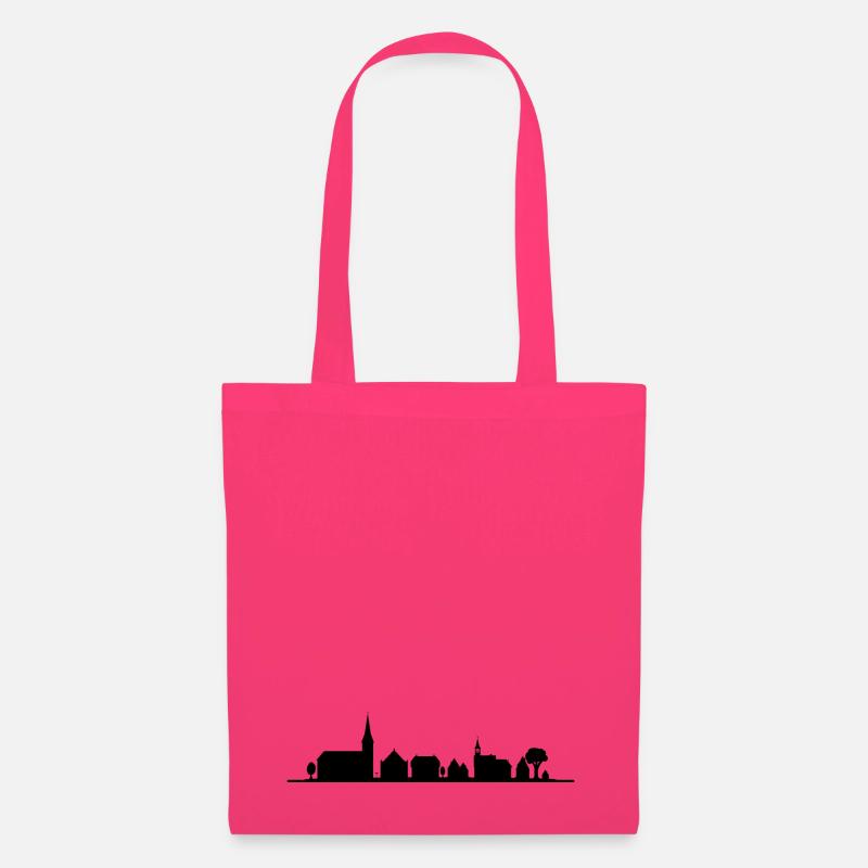 Dein Dorf, Deine Skyline - Stoffbeutel - Azalea